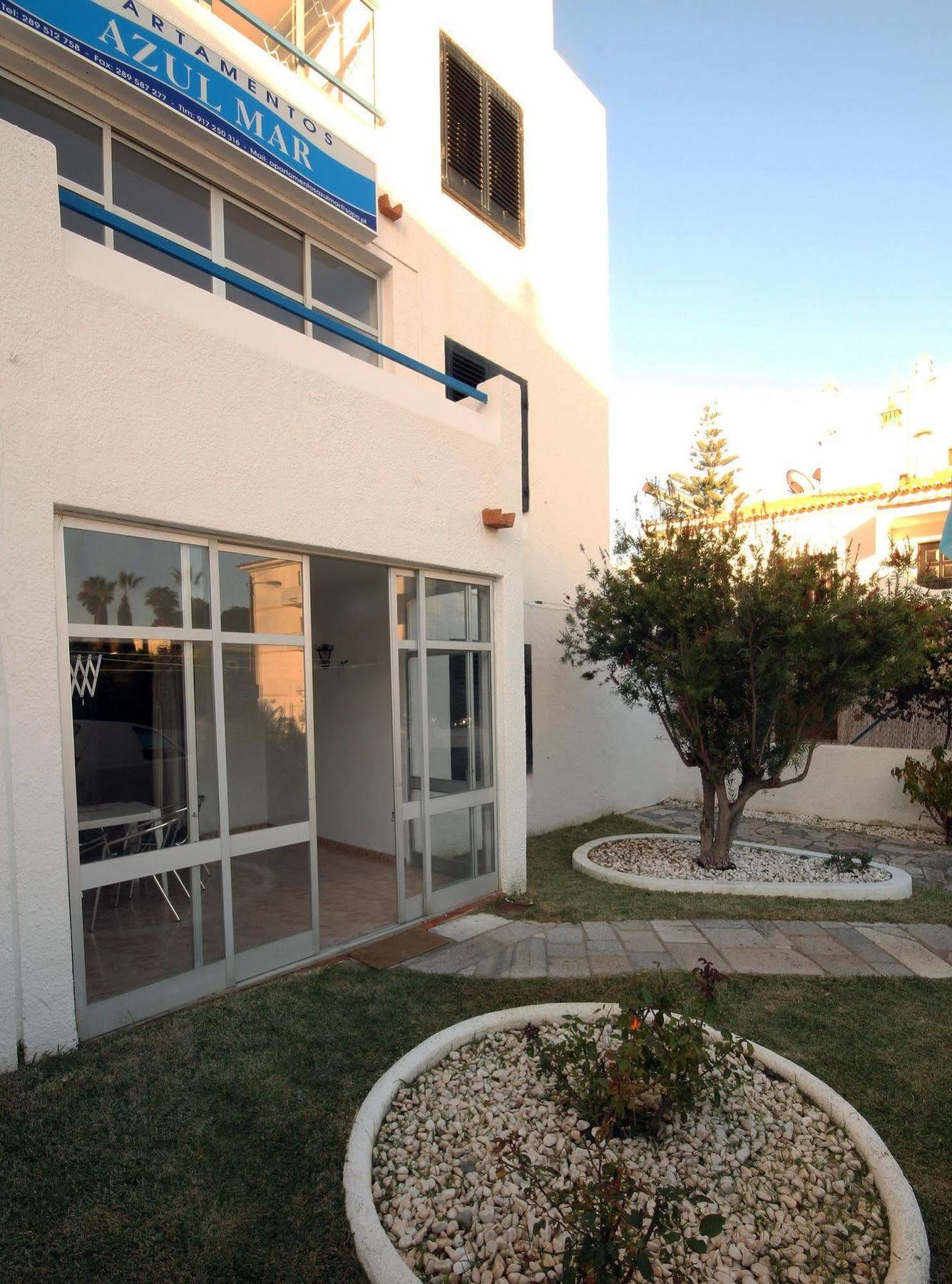 Apartamentos Azul Mar Albufeira Exterior photo